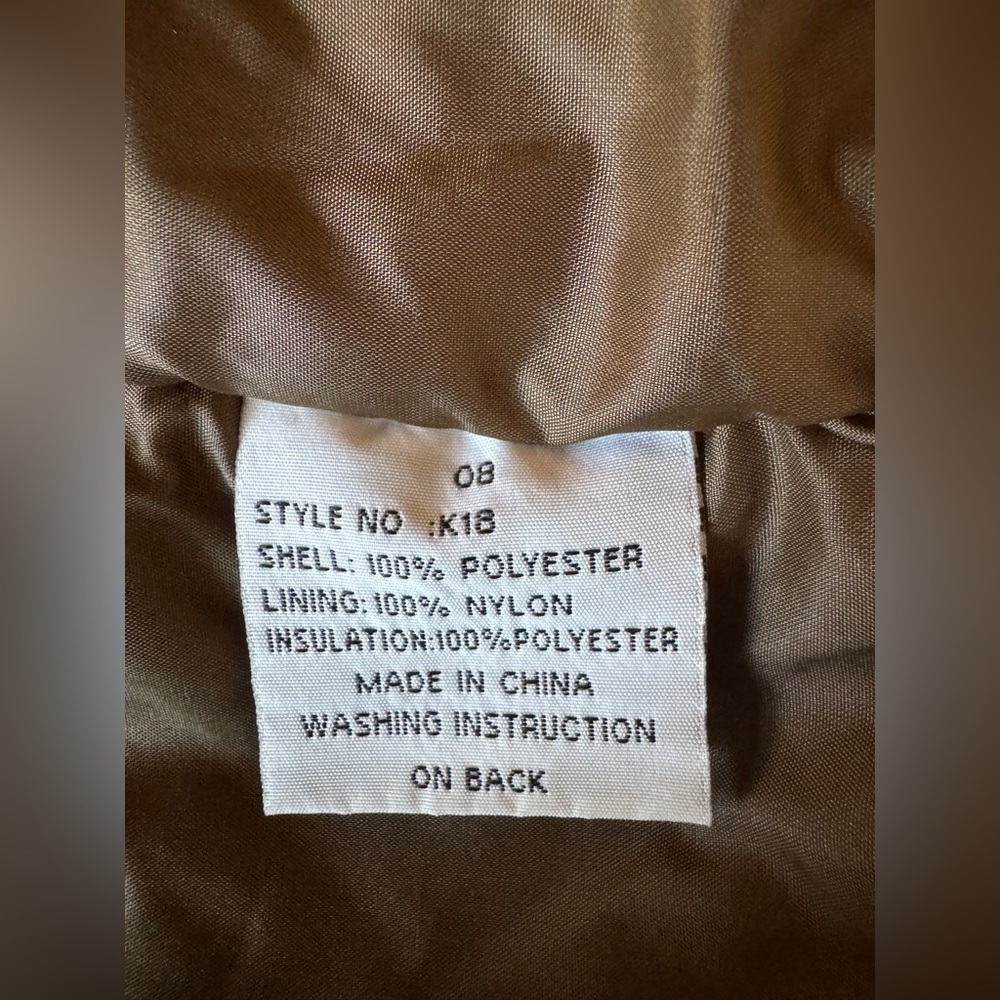 **Gamehide/Mossy Oak Break-Up Lined Camouflage Hunting Jacket Boy's Size L” - Picture 6 of 13